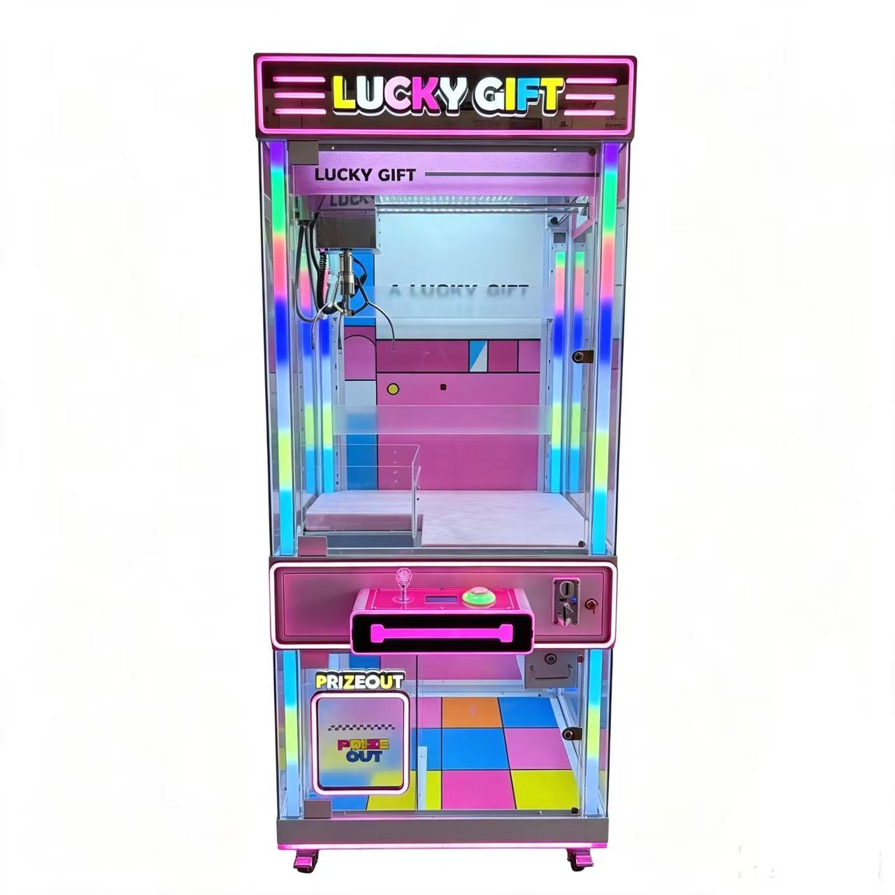 PINK TOY CRANE MACHI